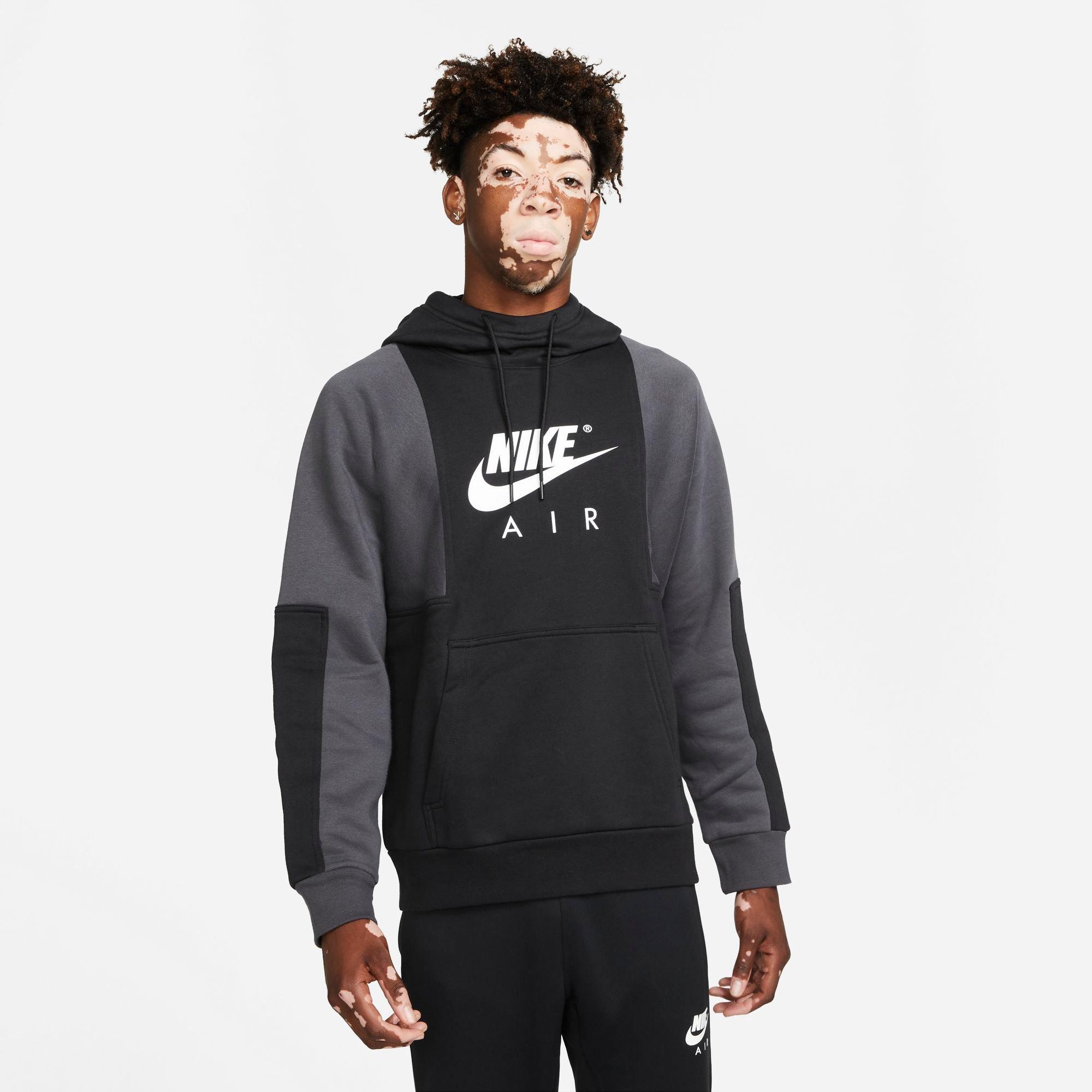 Nike Men s Sportswear Air Colorblock Pullover Hoodie